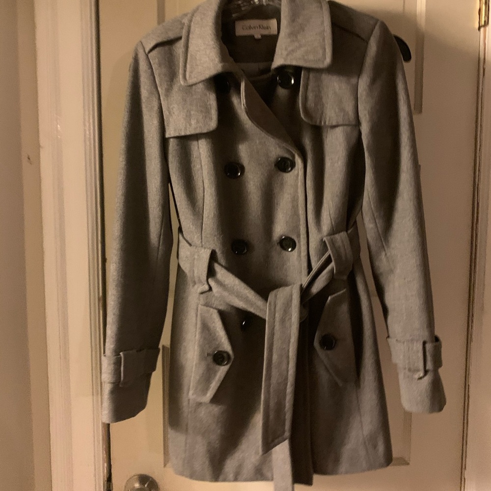 Calvin Klein peacoat